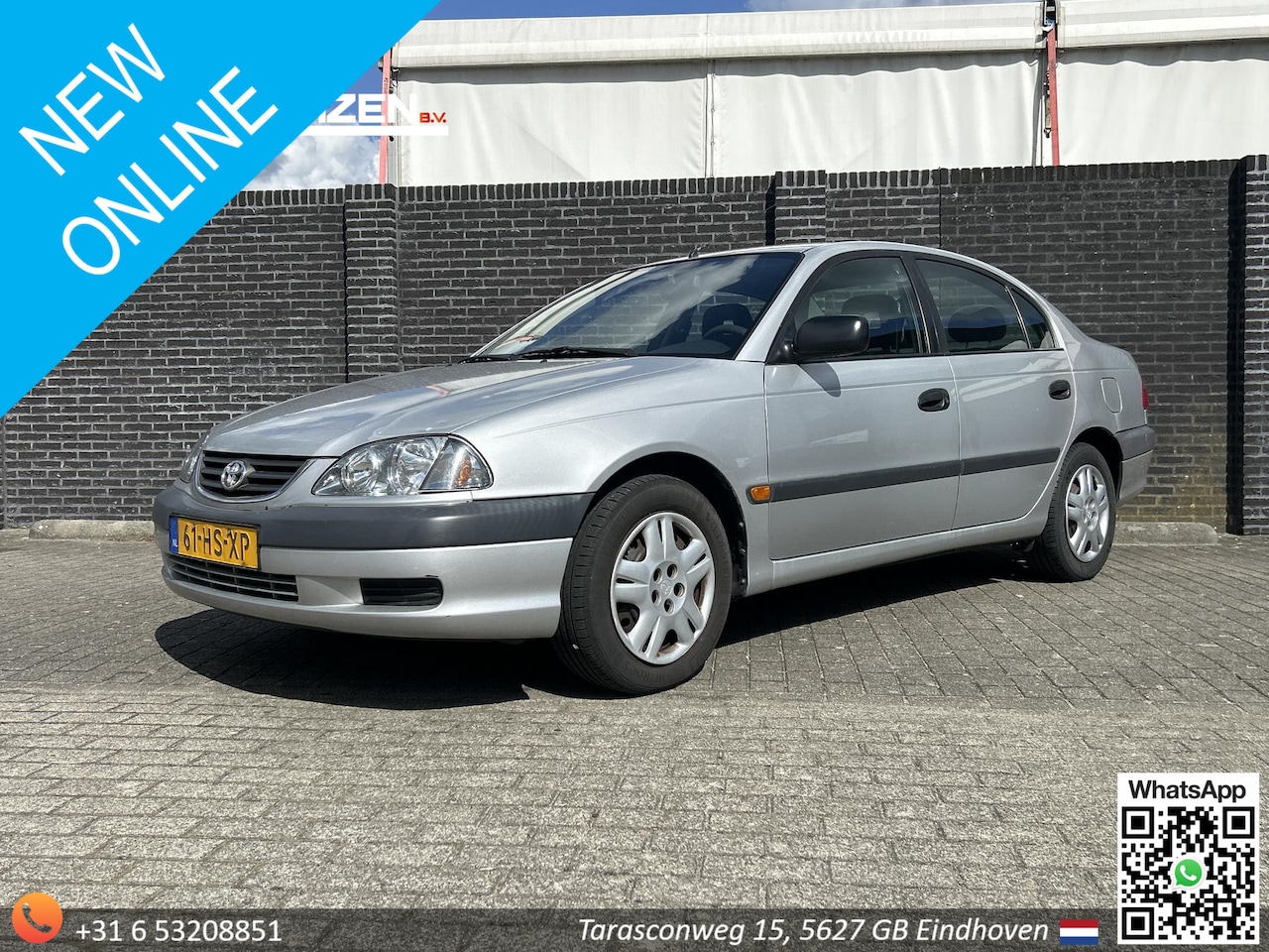 Toyota Avensis - 1.6-16V Linea Terra | Climate | Afneembare Trekhaak | - AutoWereld.nl