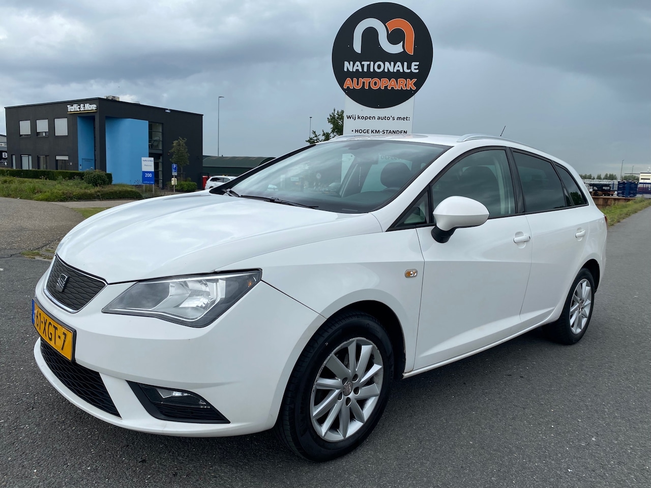 SEAT Ibiza ST - 2012 * 1.2 TDI Style Ecomotive * LMV * NAV * CRUISE CONTROL - AutoWereld.nl