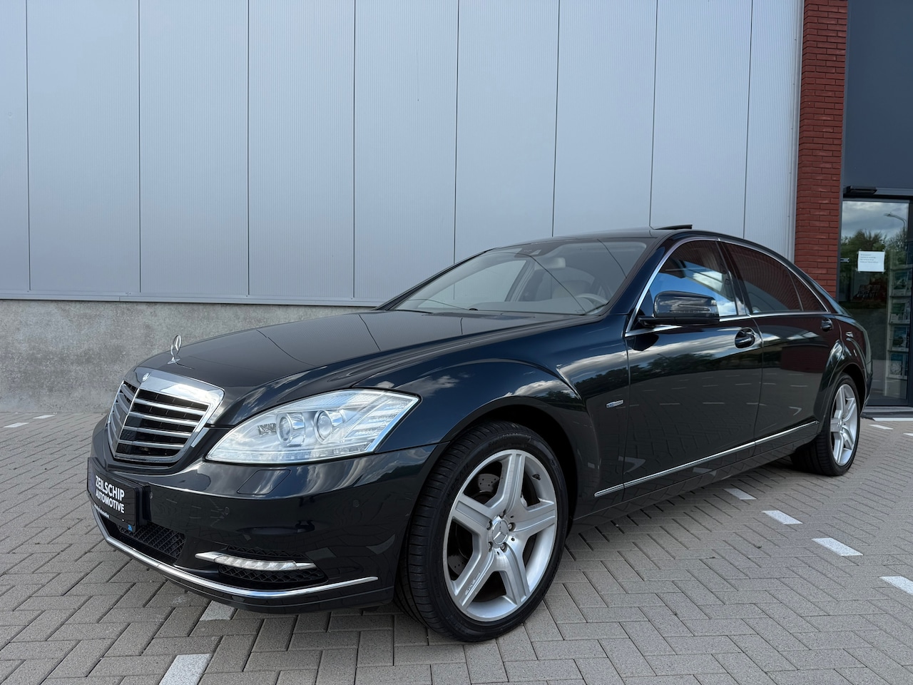 Mercedes-Benz S-klasse - 350 CGI 4-Matic Lang Prestige Facelift|DTC+|PANO|SOFTCLOSE|KEYLES| - AutoWereld.nl