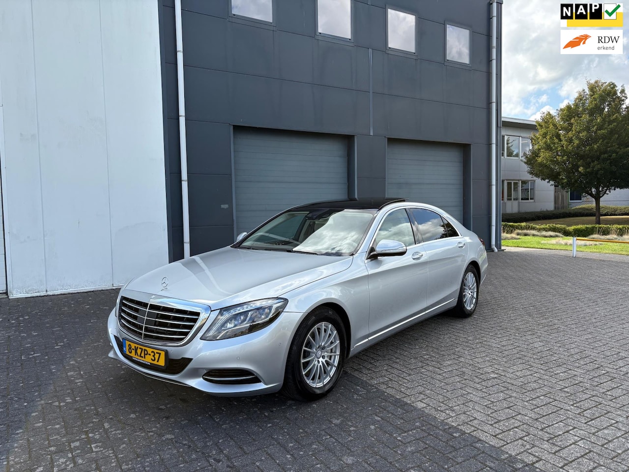 Mercedes-Benz S-klasse - 400 HYBRID Lang Pano - AutoWereld.nl