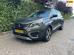 Peugeot 5008 - 1.2 PureTech Allure-Camera-7 Pers-NL auto-18"-1/2 leer