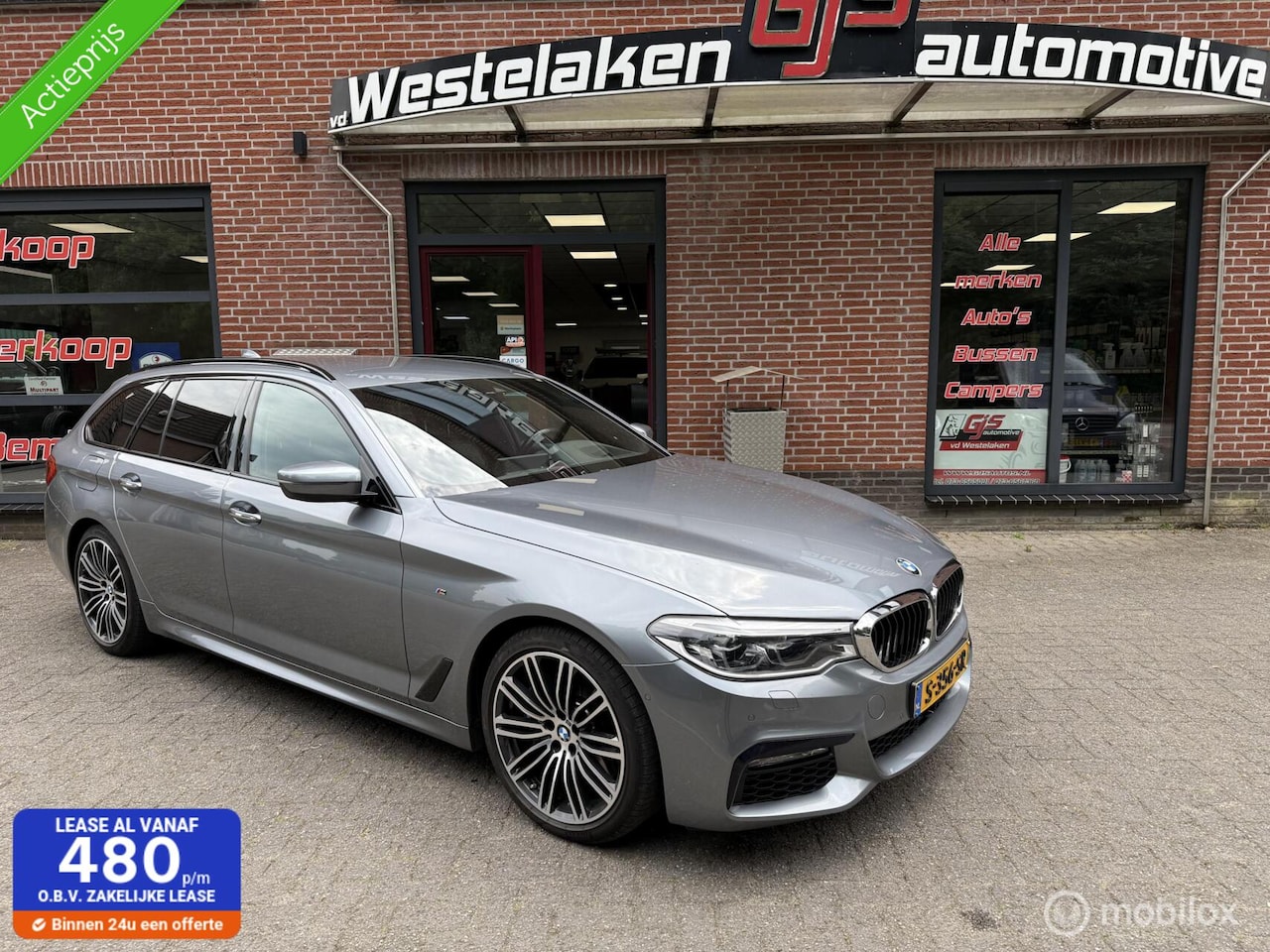 BMW 5-serie Touring - 540d xDrive High Executive 540d xDrive High Executive - AutoWereld.nl