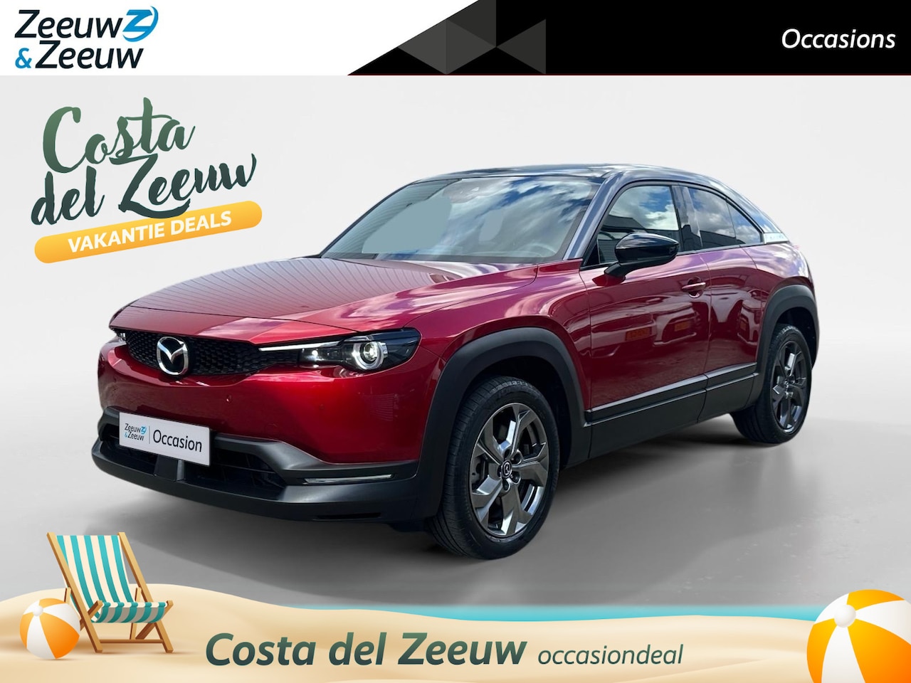 Mazda MX-30 - e-SkyActiv 145 First Edition 36 kWh - AutoWereld.nl