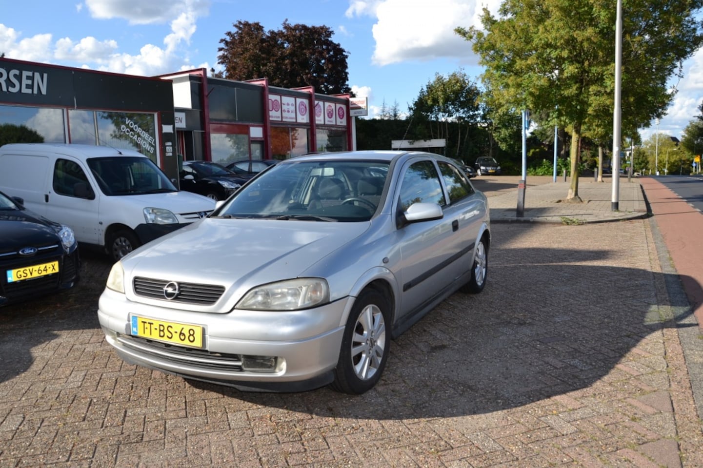 Opel Astra - 1.6-16V Club 1.6-16V Club - AutoWereld.nl