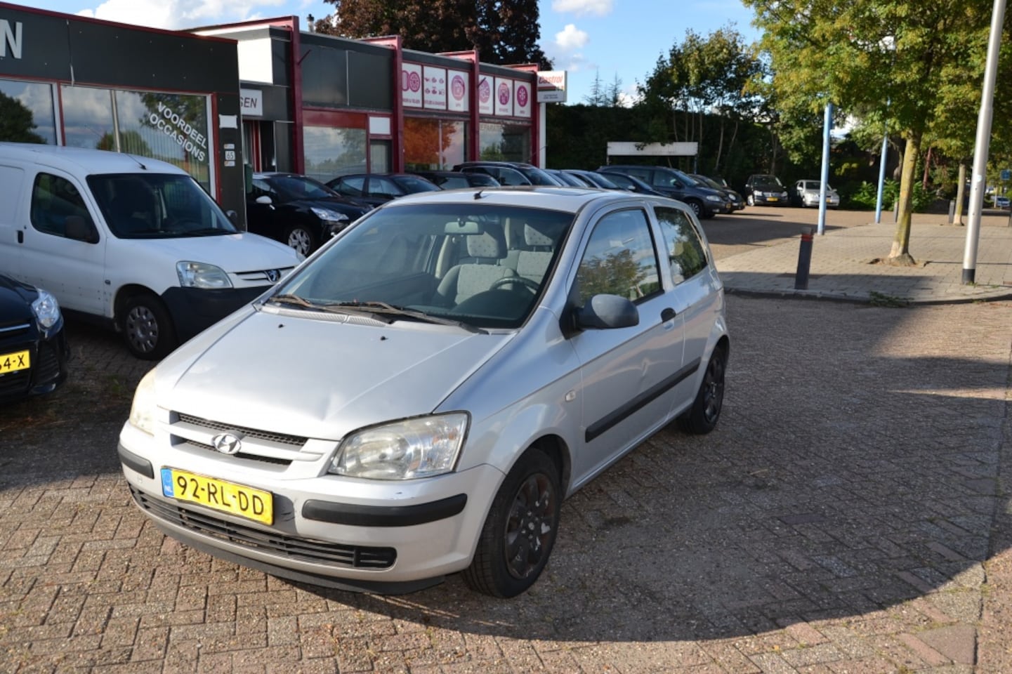 Hyundai Getz - 1.1i Active Sky 1.1i Active Sky - AutoWereld.nl