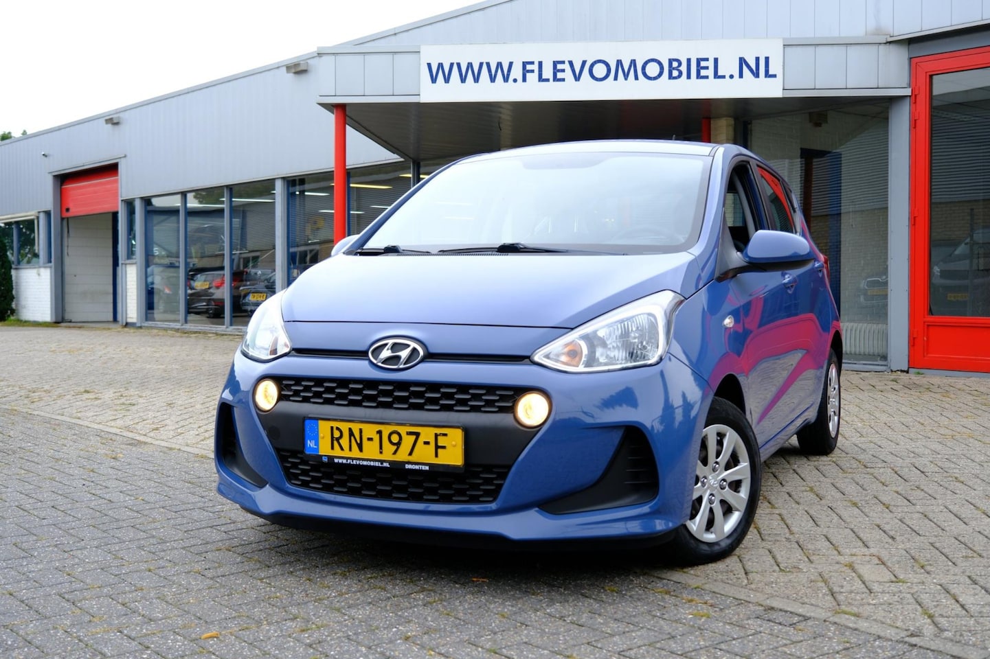 Hyundai i10 - 1.0i Comfort 5-Drs Airco|1e Eig|Cruise - AutoWereld.nl