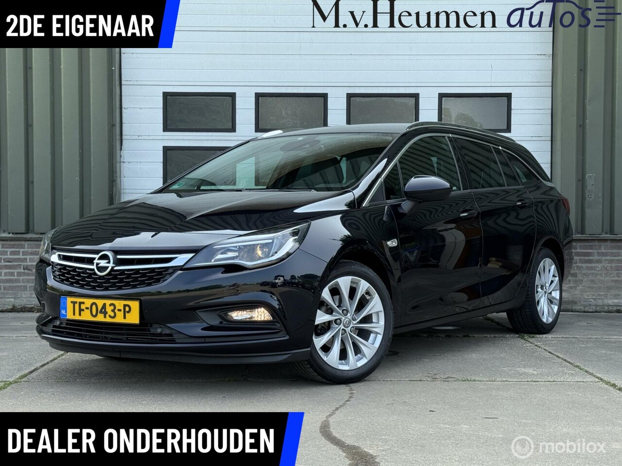 Opel Astra Sports Tourer - 1.4 150PK Innovation CarPlay Stoel/Stuurverwarming Trekhaak - AutoWereld.nl