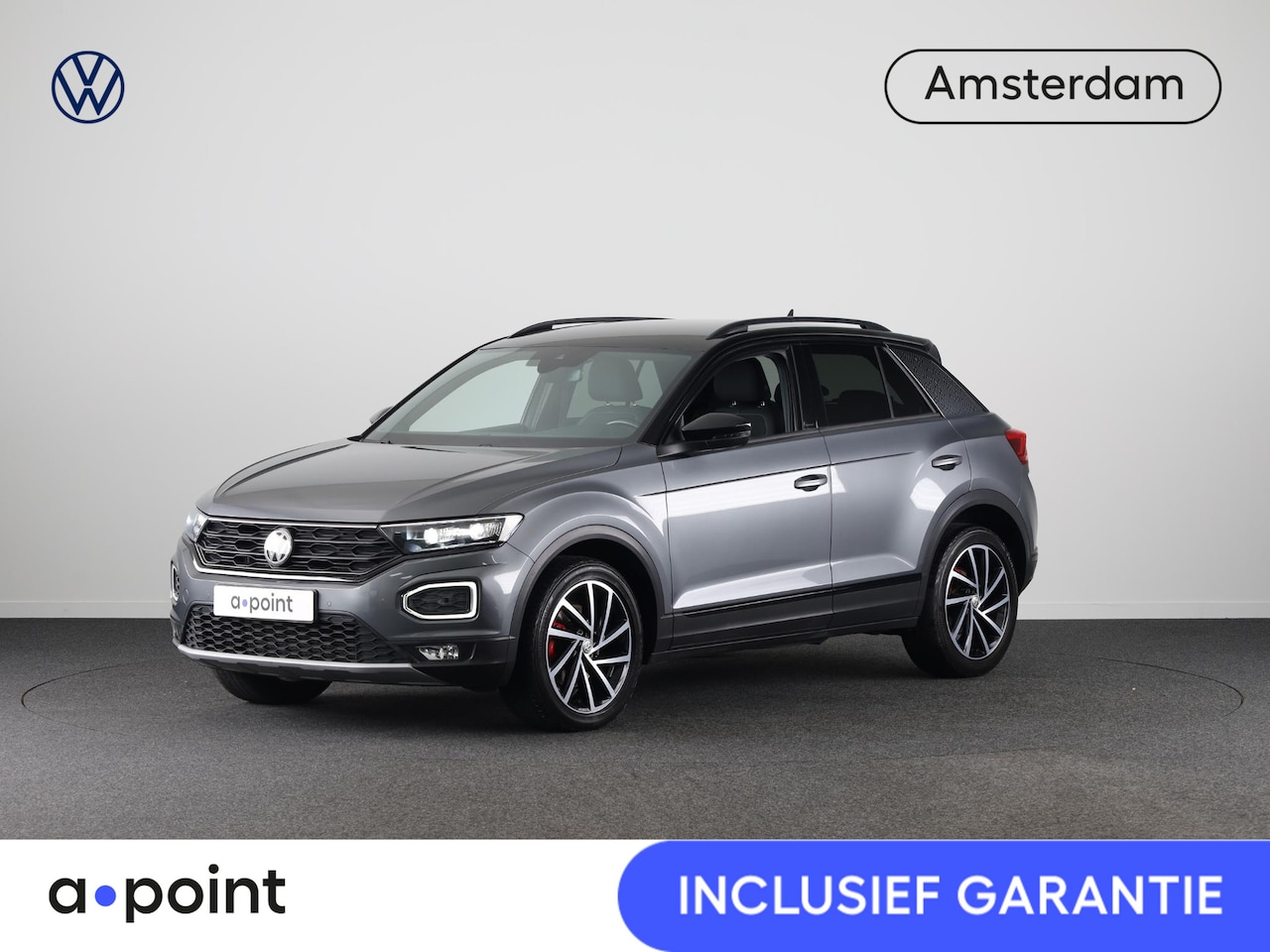 Volkswagen T-Roc - 1.5 TSI Sport | Achteruit rij camera | Parkeer censoren | Black Style Pakket | Vaste Trekh - AutoWereld.nl