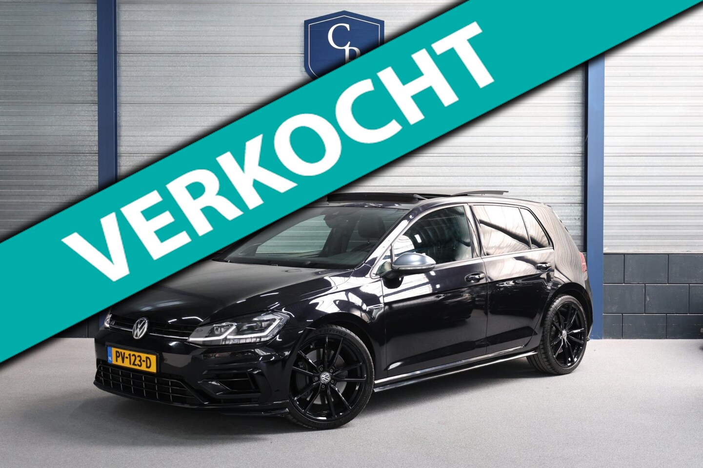 Volkswagen Golf - 2.0 TSI 4Motion R 310+PK LED/VIRTUAL/PANO/LEER+S.VERWARMING/DYNAUDIO/19" LMV/CAM/ACC/ECC/1 - AutoWereld.nl