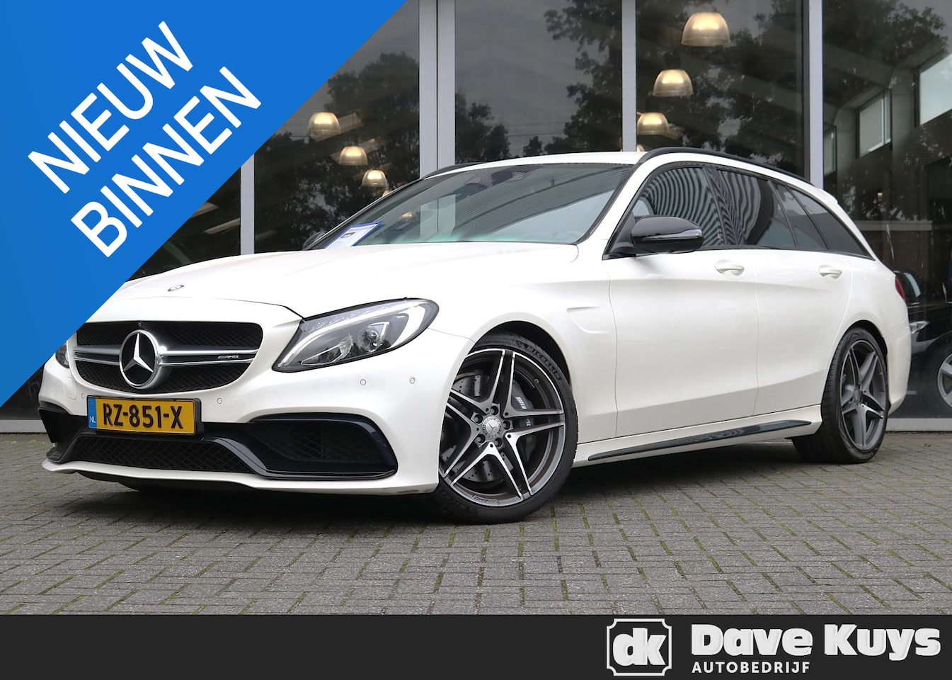 Mercedes-Benz C-klasse Estate - AMG 63 Edition 1 - AutoWereld.nl