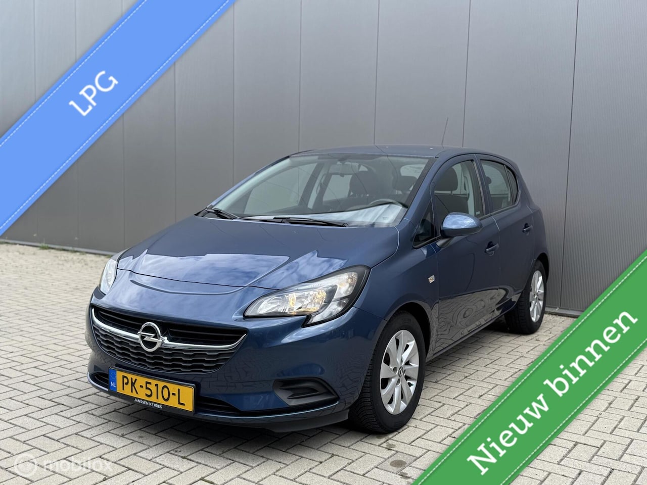 Opel Corsa - 1.4 Bi-Fuel Business+, LPG, APK, A/C, PDC, NAP - AutoWereld.nl