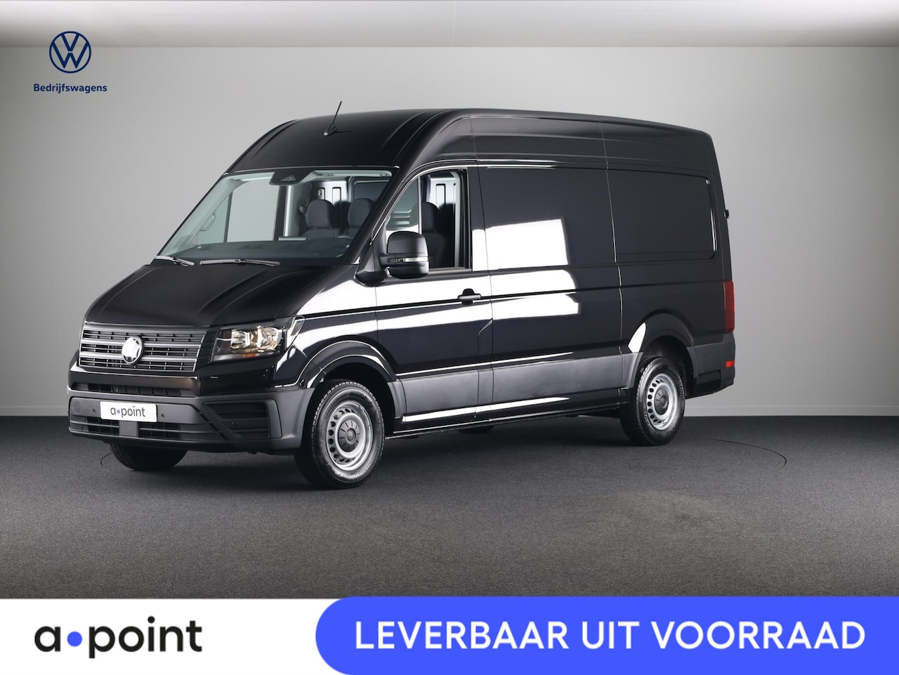 Volkswagen Crafter - Bedrijfswagens Trendline L3H3 2.0 TDI EU6 140 pk GVW 3.5T VOORRAAD! - AutoWereld.nl