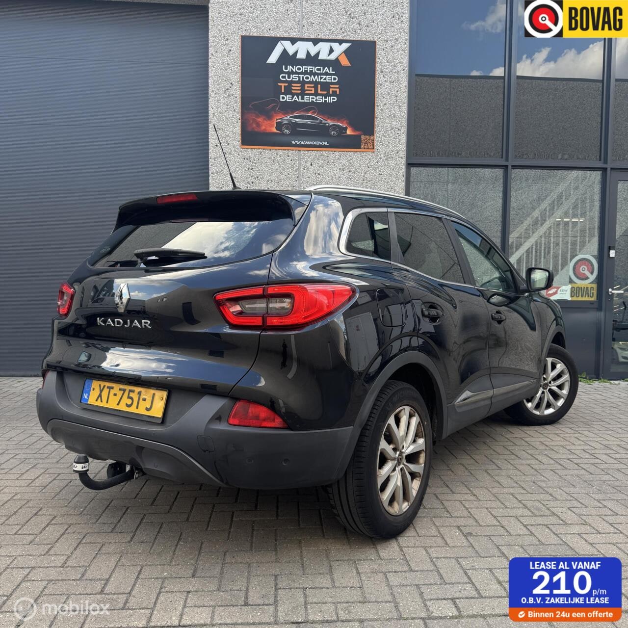 Renault Kadjar - 1.2 TCe Life 2018 Benzine + Trekhaak - AutoWereld.nl