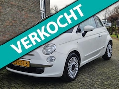 Fiat 500 - 1.2 Lounge*Automaat*Airco*Nieuwe robot*NAP