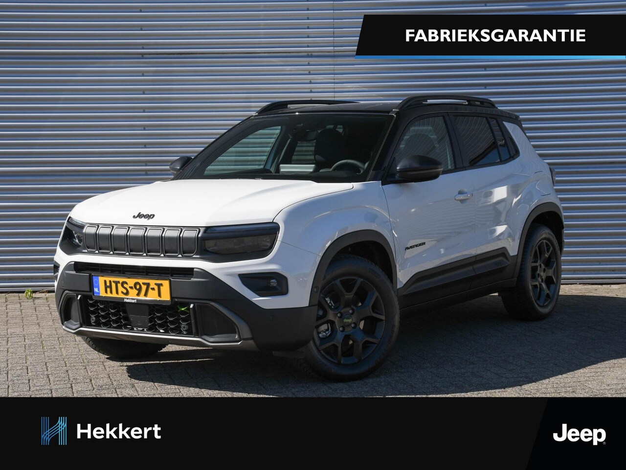 Jeep Avenger - Upland 1.2Turbo 4xe 145pk Automaat ADAPT. CRUISE | 17''LM | DODE HOEK | STOELVERW. VOOR | - AutoWereld.nl