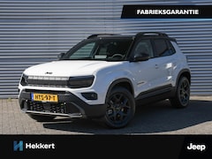 Jeep Avenger - Upland 1.2Turbo 4xe 145pk Automaat ADAPT. CRUISE | 17''LM | DODE HOEK | STOELVERW. VOOR |