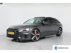 Audi A6 Avant - 55 TFSI e quattro Pro Line S Competition | Open Dak | Trekhaak | Valcona Leder | Virtual |