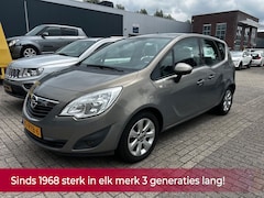 Opel Meriva - 1.4 Turbo Edition 5 deurs 120PK UNIEK KMST NAP Airco l Cruise l TREKHAAK l Elek pakket DEA