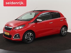 Peugeot 108 - 1.0 e-VTi Allure TOP | Elektrisch Vouwdak | Airco | Bluetooth | Speedlimiter | Lichtmetale