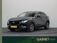 Mazda CX-30 - 2.0 e-SkyActiv-X M Hybrid Luxury | Bose Audio| Stuur en Stoelverwarming | Lederen Bekledin