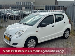 Suzuki Alto - 1.0 Comfort Plus 5 deurs NL AUTO NAP Airco l Elek pakket l PDC COMPLEET DEALER OH l TOPSTA