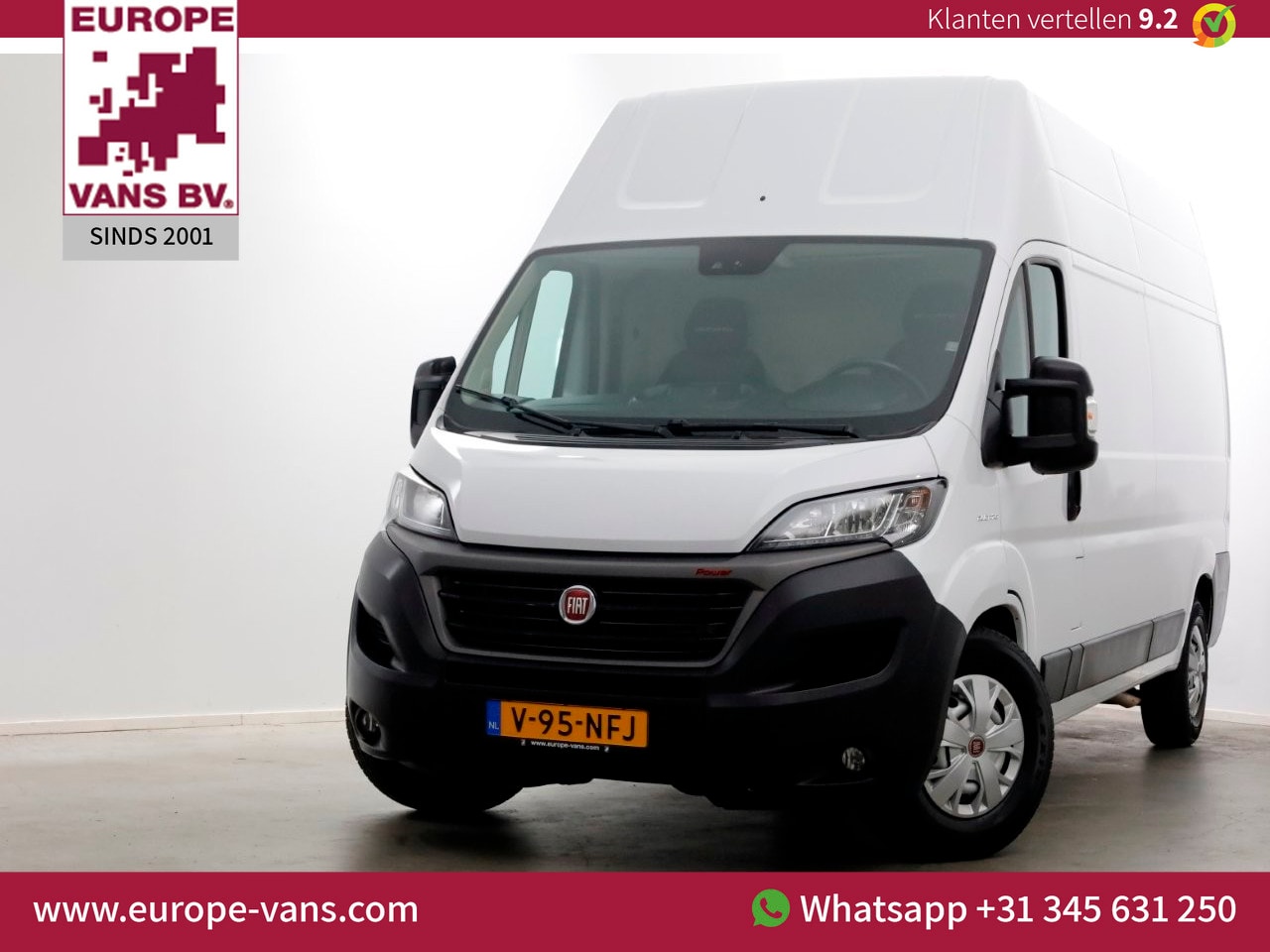 Fiat Ducato - 35 2.3 MultiJet 180pk Automaat (9-traps) L3H3 Airco/Standkachel/Navi/Camera 06-2021 - AutoWereld.nl