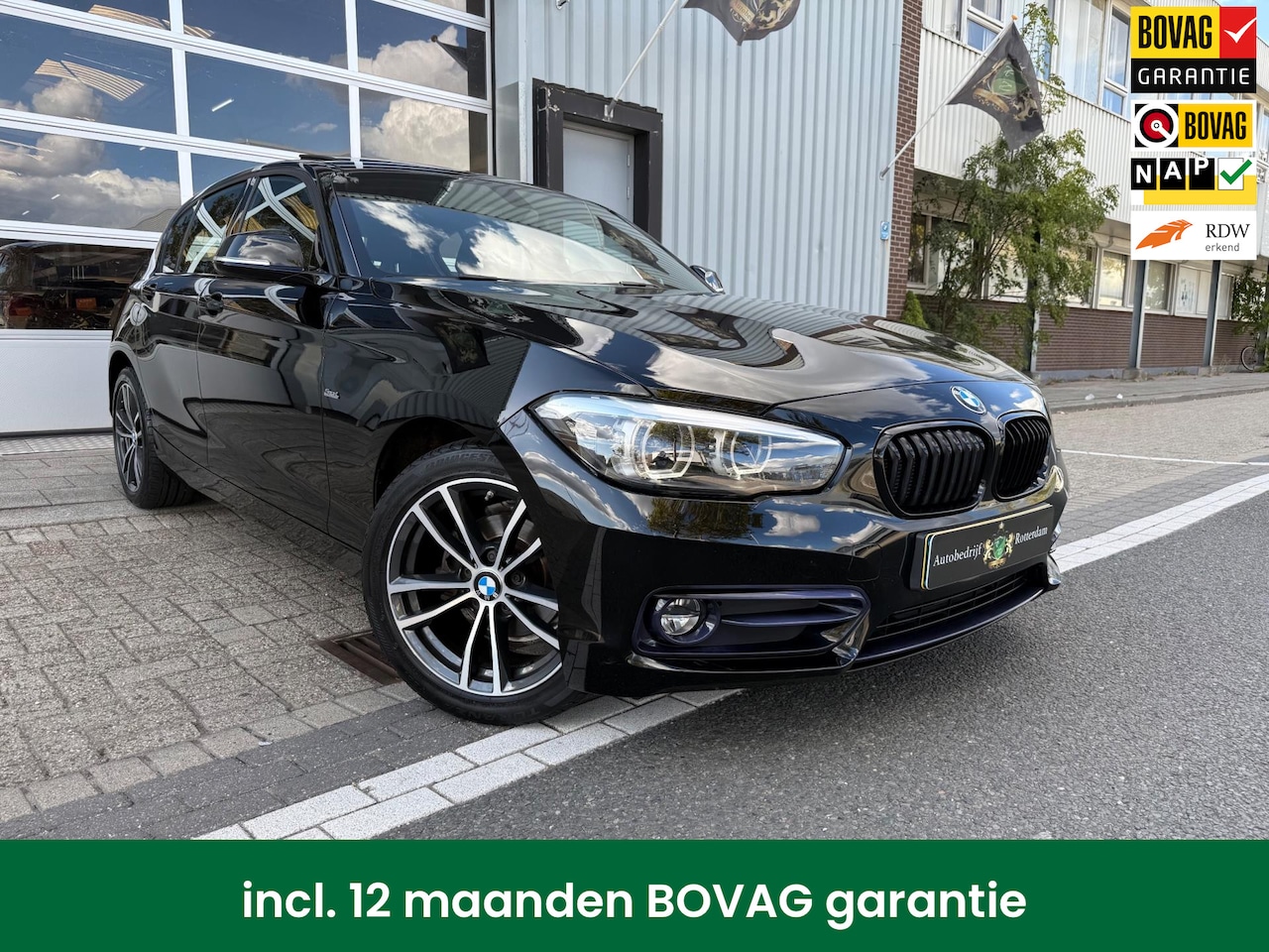 BMW 1-serie - 116i Edition Sport Line Shadow Executive 116i Edition Sport Line Shadow Executive - AutoWereld.nl