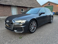Audi A6 Avant - 55 TFSI e quattro Competition PHEV LEER NAVI FULL LED HUD 74000KM