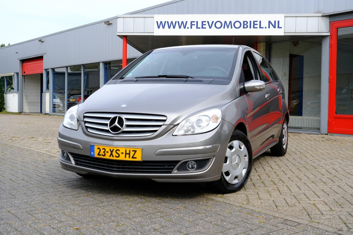Mercedes-Benz B-klasse - 170 1e Eigenaar!|Airco|Cruise - AutoWereld.nl