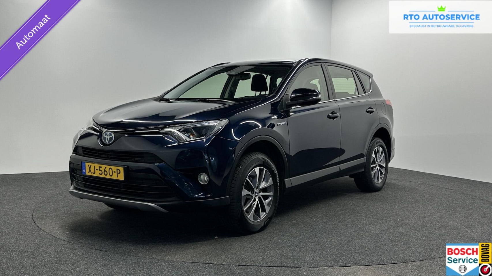 Toyota RAV4 - 2.5 Hybrid Dynamic NAVI ECC CRUISE LM. - AutoWereld.nl