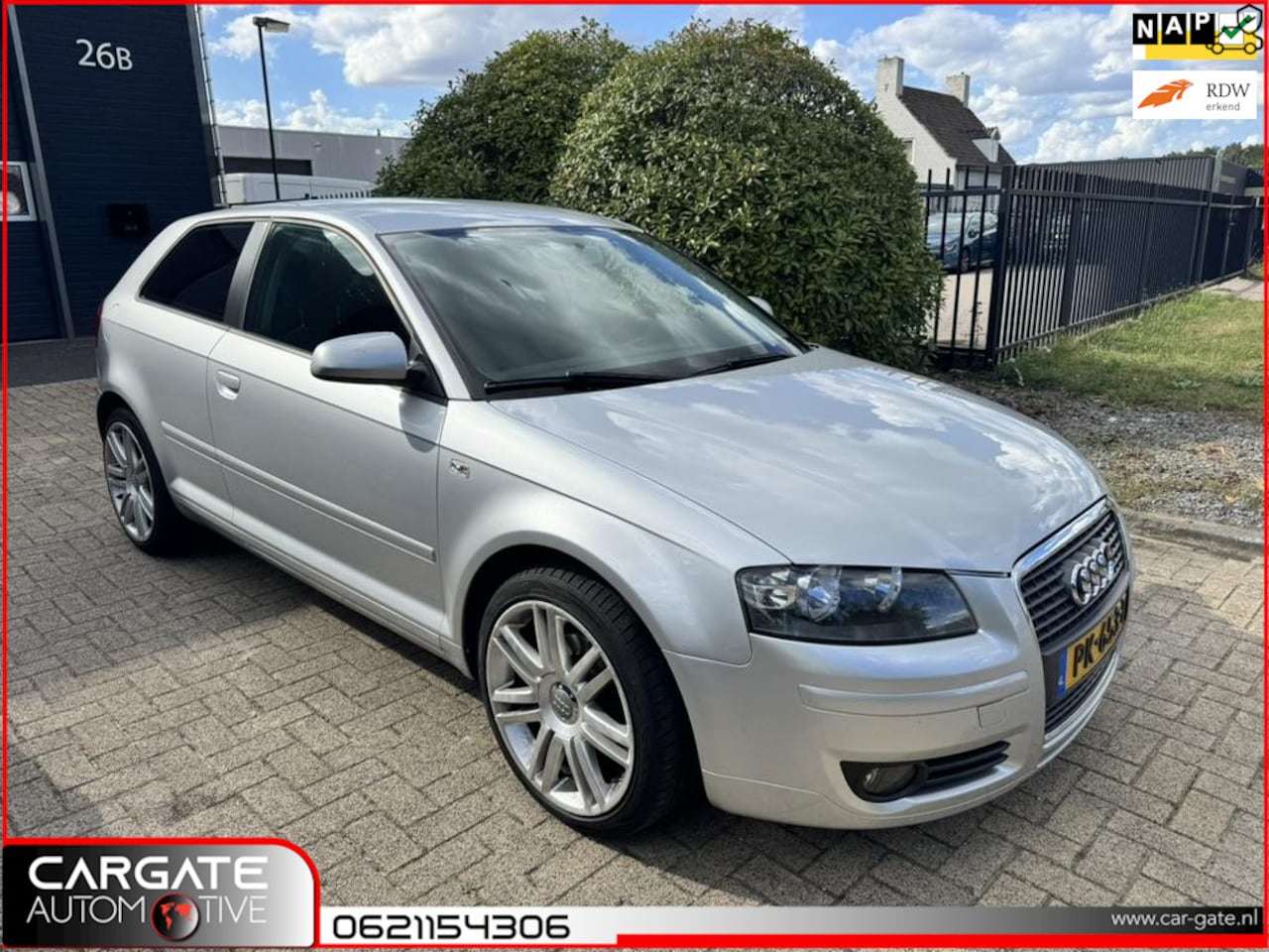Audi A3 - 1.6 FSI Attraction|Nieuwe Apk|Nette Auto|Airco|LMV - AutoWereld.nl