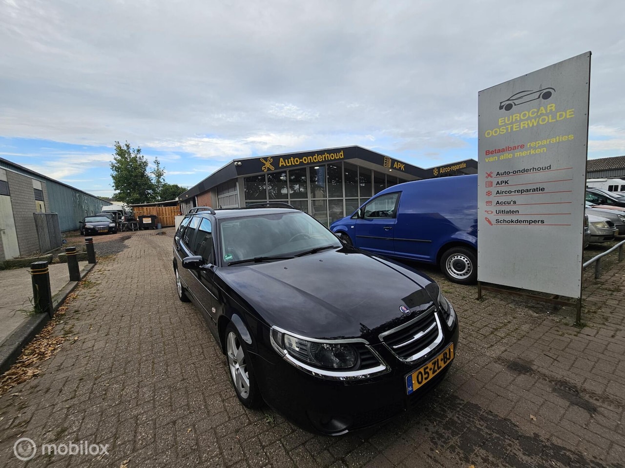 Saab 9-5 Estate - 2.0t Vector Sport 2.0t Vector Sport - AutoWereld.nl