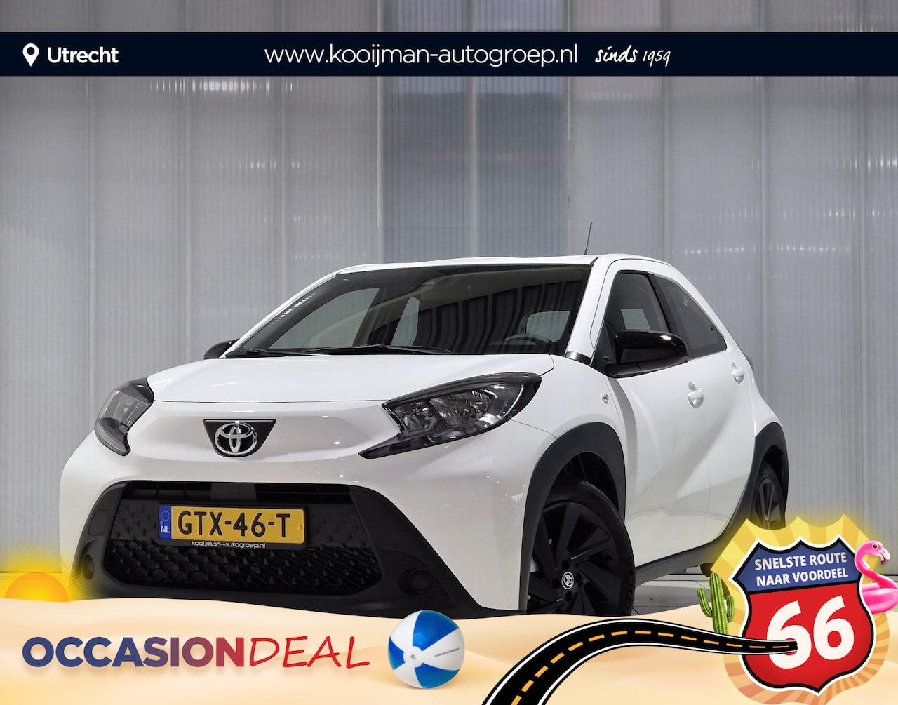 Toyota Aygo X - 1.0 VVT-i MT Play Demo voordeel | - AutoWereld.nl