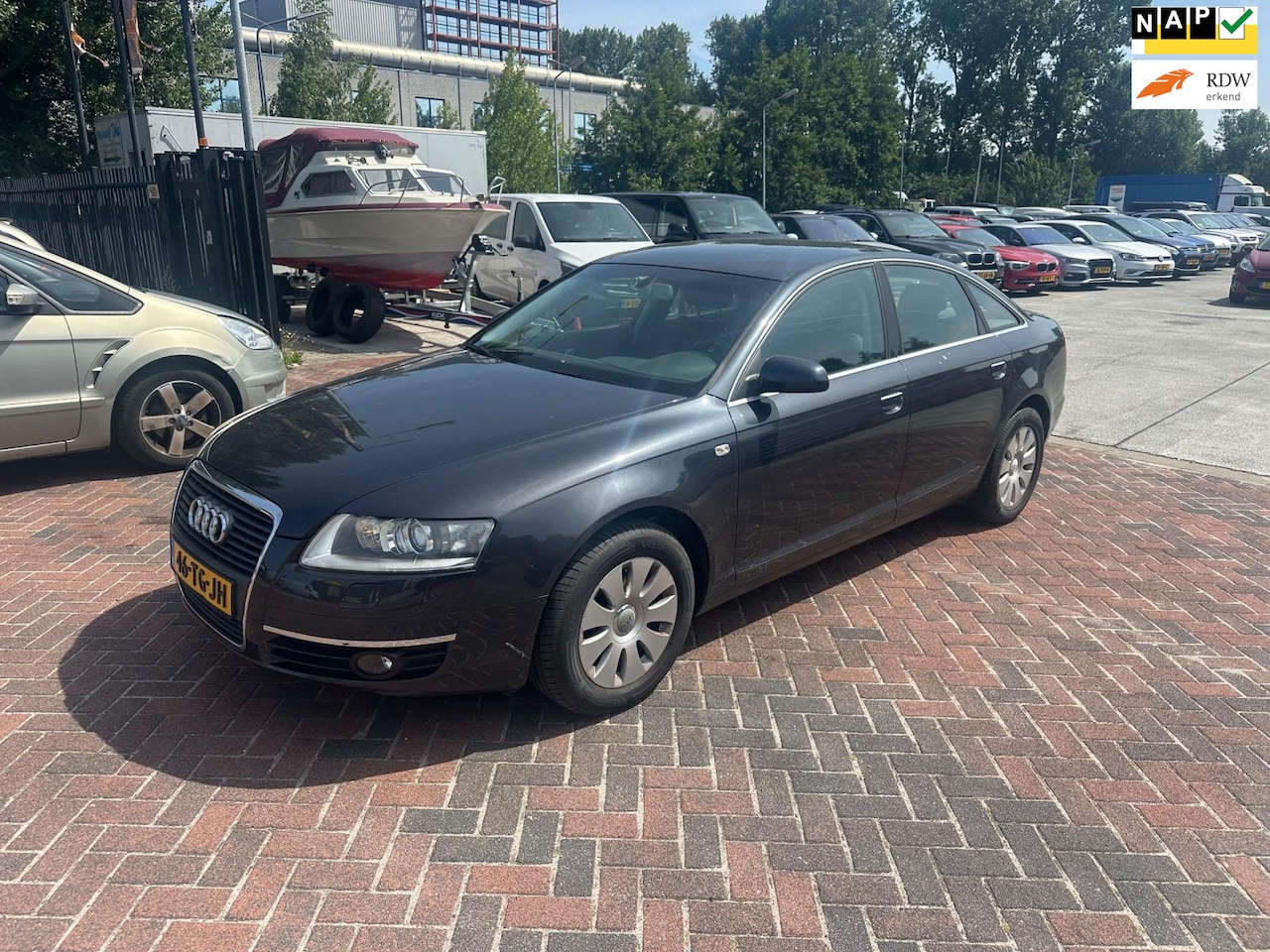 Audi A6 Limousine - 2.4 Pro Line Airco! 2006 - AutoWereld.nl