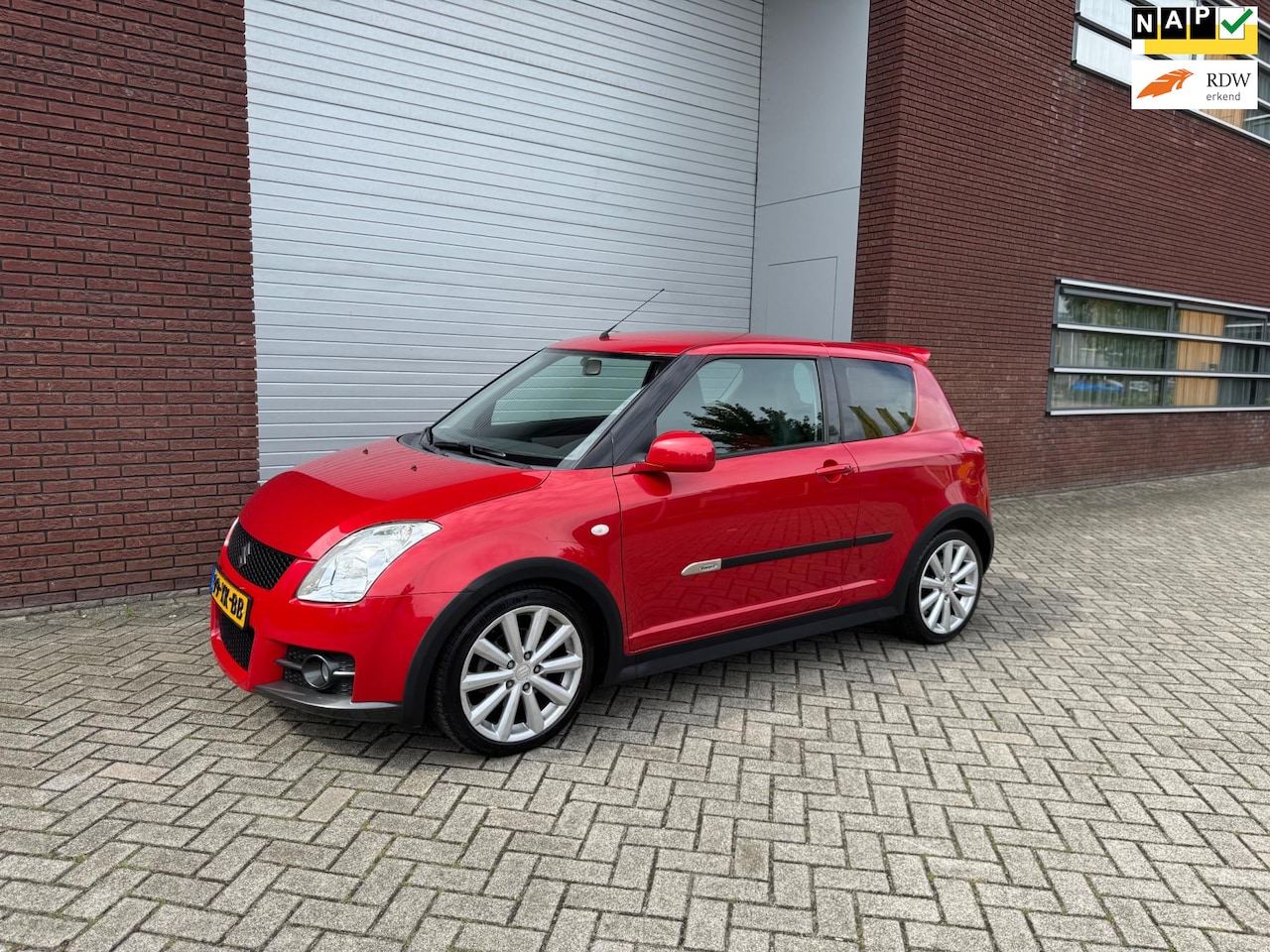 Suzuki Swift - 1.6 Sport Dealer onderhouden Nap - AutoWereld.nl