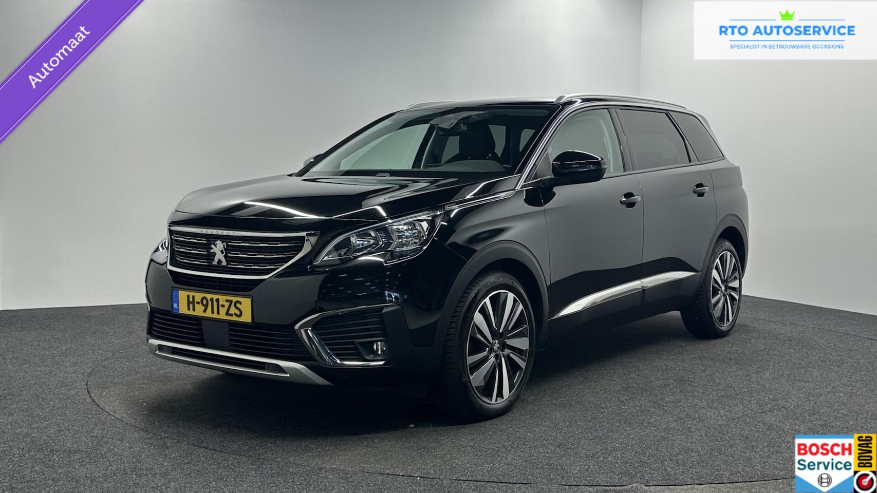 Peugeot 5008 - 1.2 PureTech Blue Lease Premium Avantage NAVI ECC CRUISE LM CARPLAY. - AutoWereld.nl