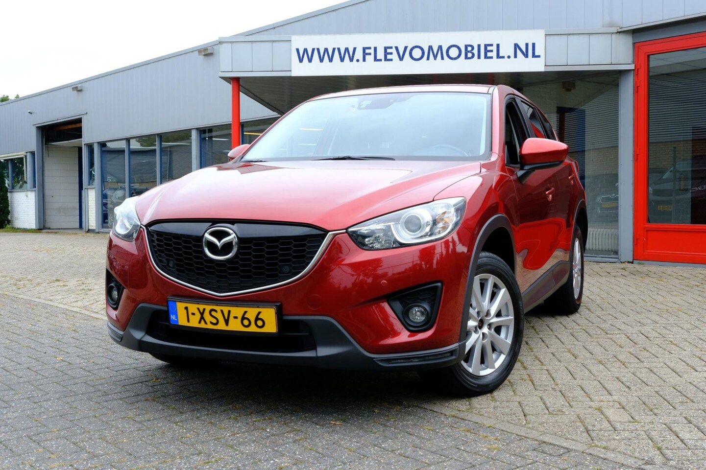 Mazda CX-5 - 2.0 TS+ 2WD Clima|Cruise|Navi|Trekhaak - AutoWereld.nl