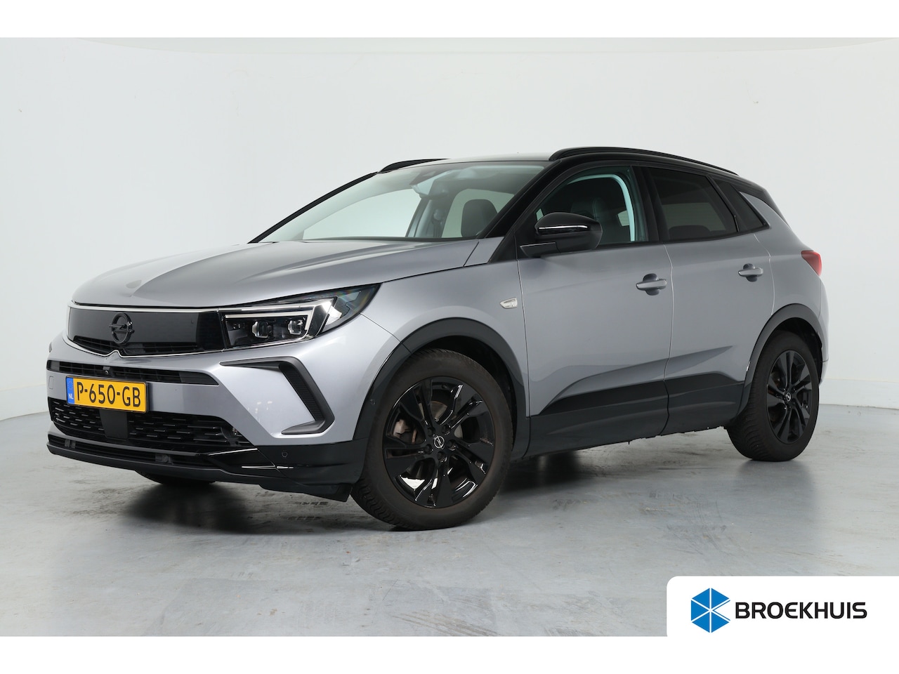 Opel Grandland - 1.2 Turbo GS Line | Dealer Onderhouden! | Trekhaak | LED | AGR | Camera | Keyless | Cruise - AutoWereld.nl