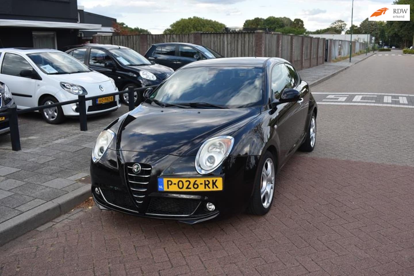 Alfa Romeo MiTo - 1.4 T Progression 1.4 T Progression 114KW - AutoWereld.nl