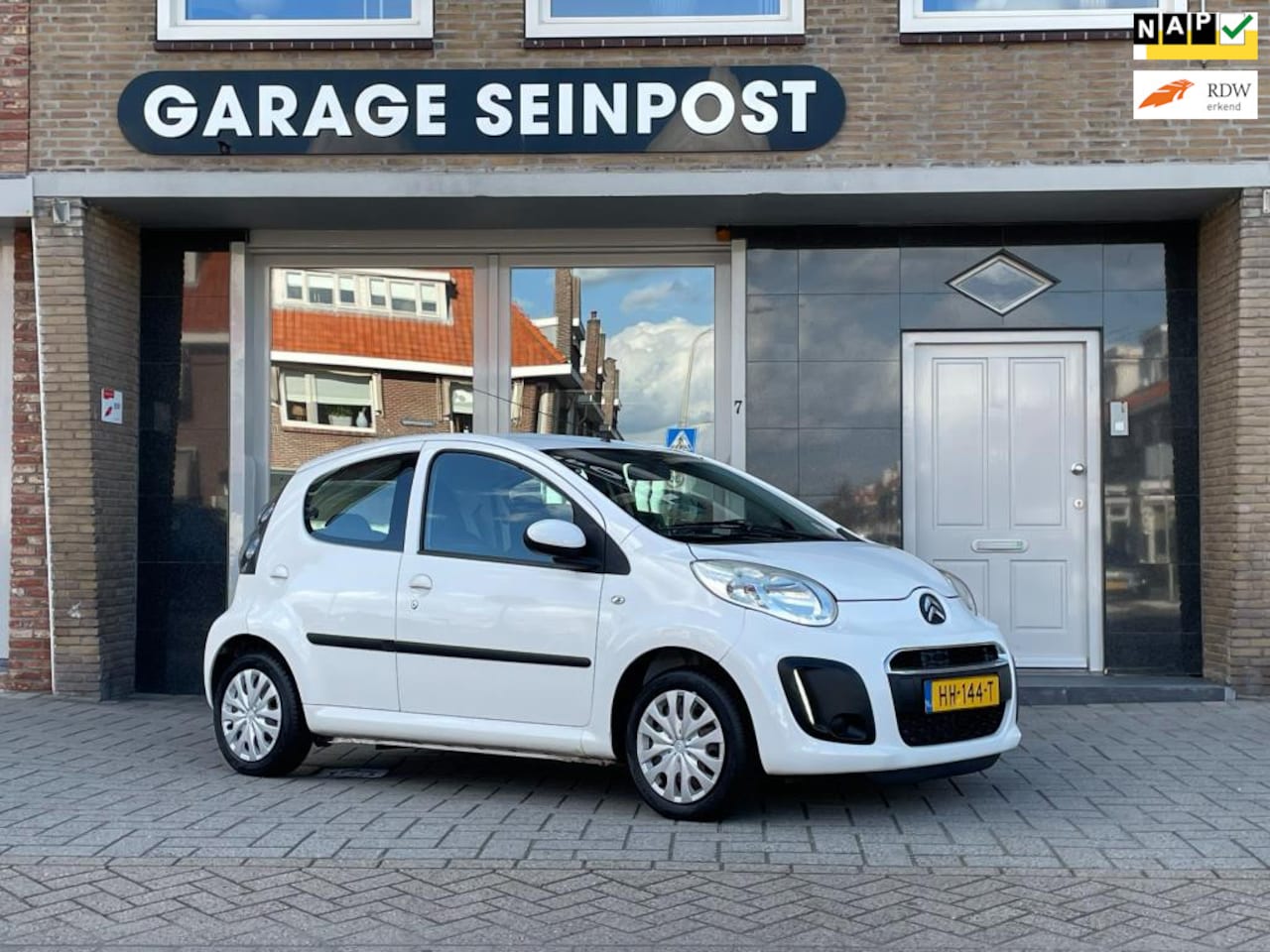 Citroën C1 - 1.0 Collection / 4 deurs / Airco / - AutoWereld.nl