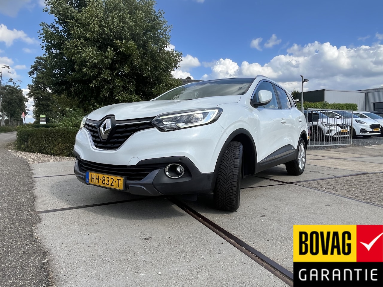 Renault Kadjar - 1.2 TCe Intens 1.2 TCe Intens - AutoWereld.nl