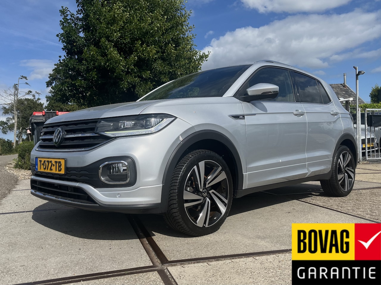Volkswagen T-Cross - 1.0 TSI R-Line 1.0 TSI R-Line - AutoWereld.nl