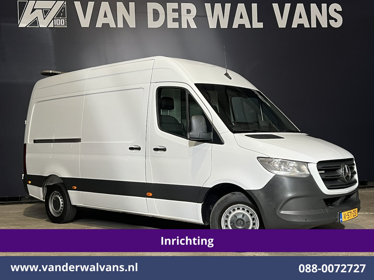 Mercedes-Benz Sprinter - 316 CDI 164pk 3500kg Trekhaak L2H2 Euro6 Airco | Camera | Cruisecontrol | Apple Carplay An - AutoWereld.nl