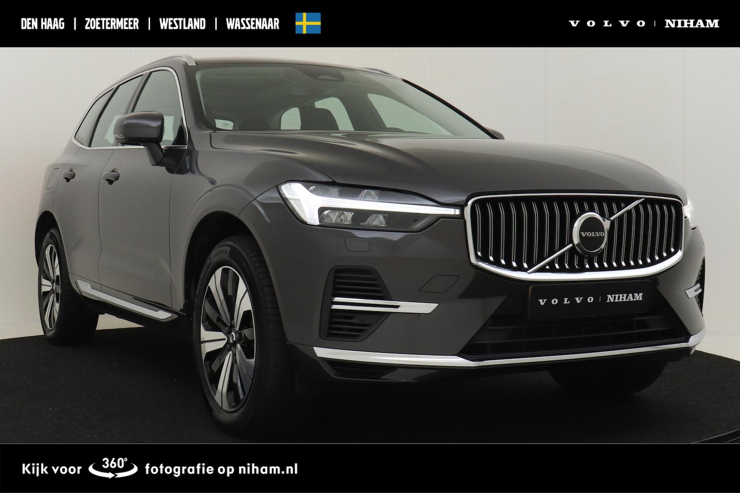 Volvo XC60 - RECHARGE T6 AWD PLUS BRIGHT -PANO.DAK|ELEK.STOELEN|CAMERA|CLIMATE - AutoWereld.nl