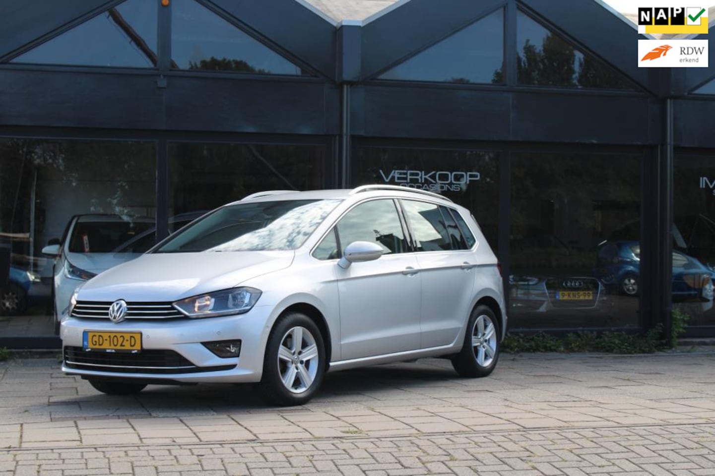 Volkswagen Golf Sportsvan - 1.4 TSI Highline 1.4 TSI Highline - AutoWereld.nl
