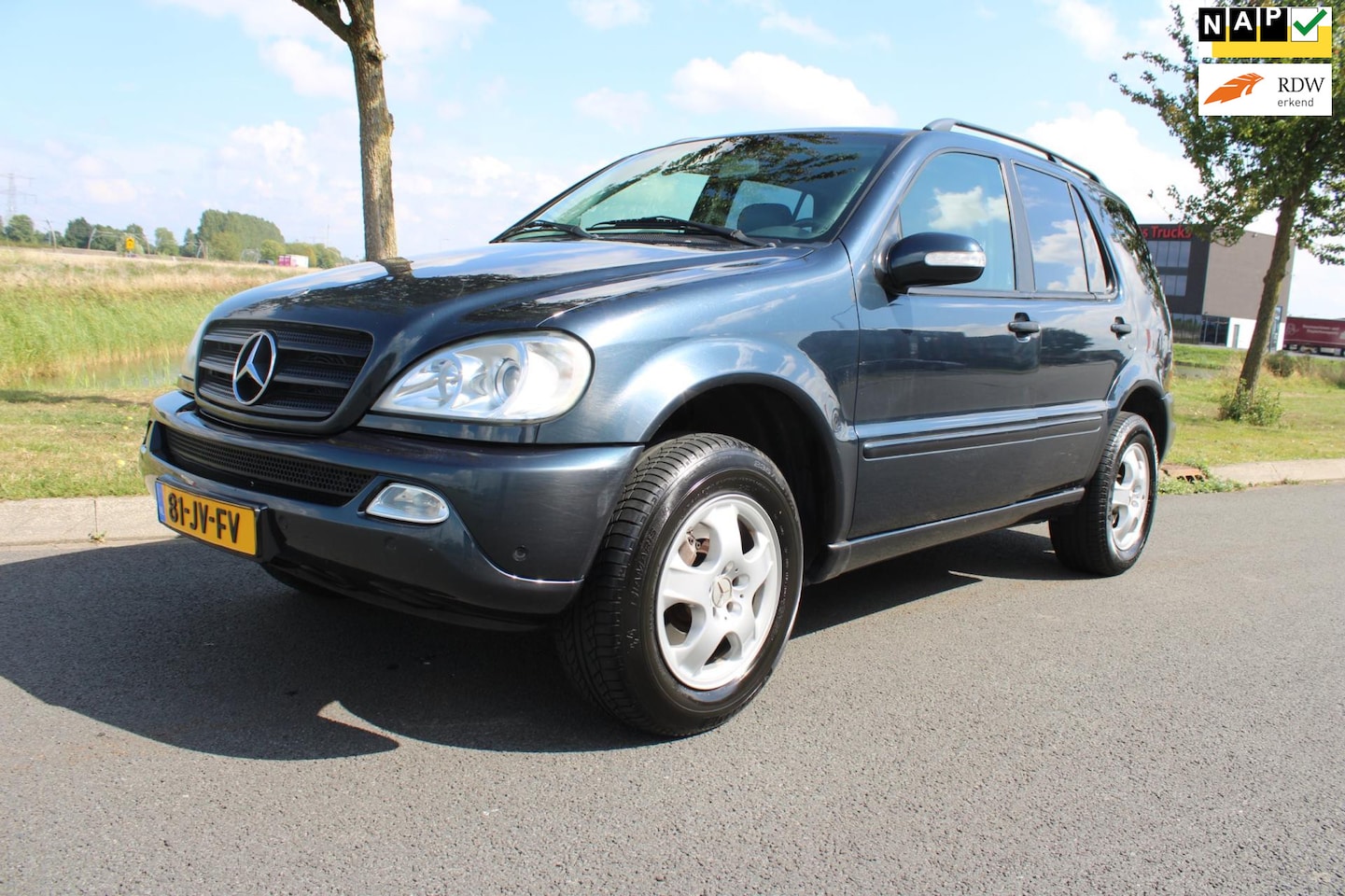 Mercedes-Benz M-klasse - 320 benzine Climate Control APK 15-07-2026 - AutoWereld.nl