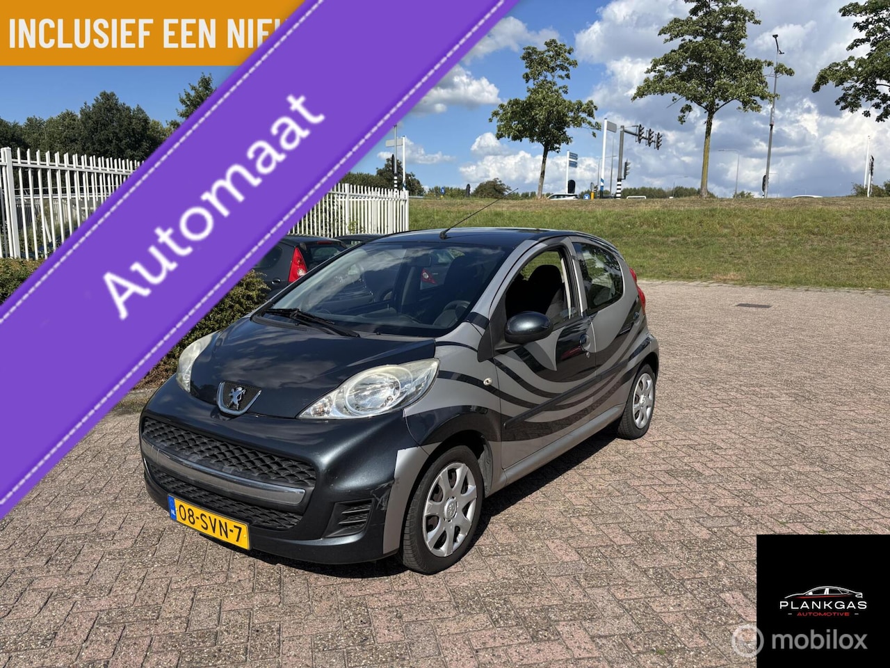 Peugeot 107 - 1.0-12V XS - Inclusief nieuwe koppeling! - AutoWereld.nl