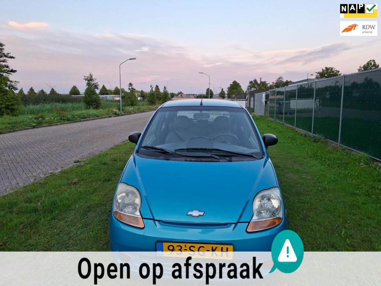 Chevrolet Matiz - 0.8 Spirit 0.8 Spirit - AutoWereld.nl