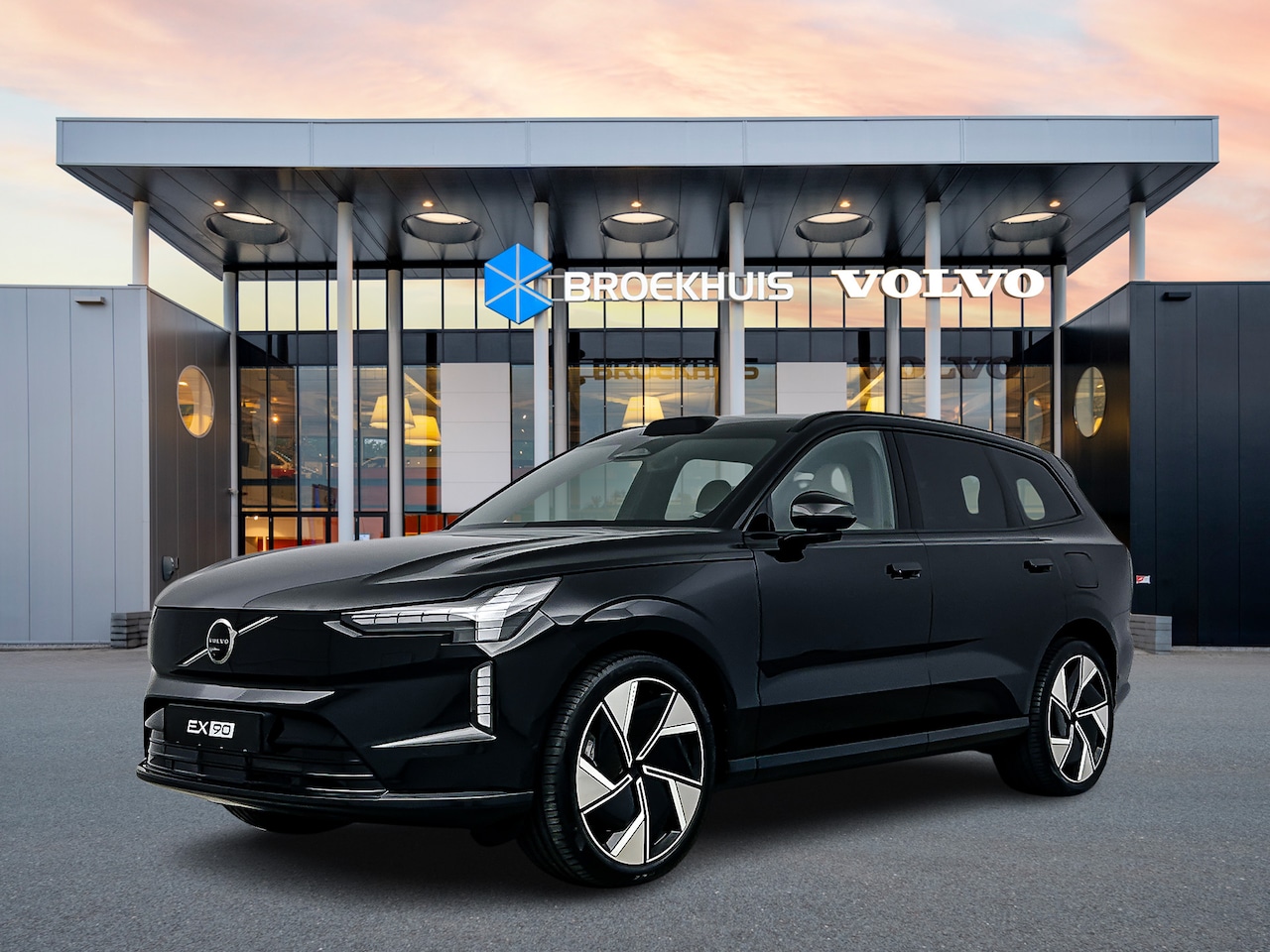 Volvo EX90 - Twin Motor Performance Ultra | 22" | Luchtvering | Trekhaak | Pilot Assist Pack | Climate - AutoWereld.nl