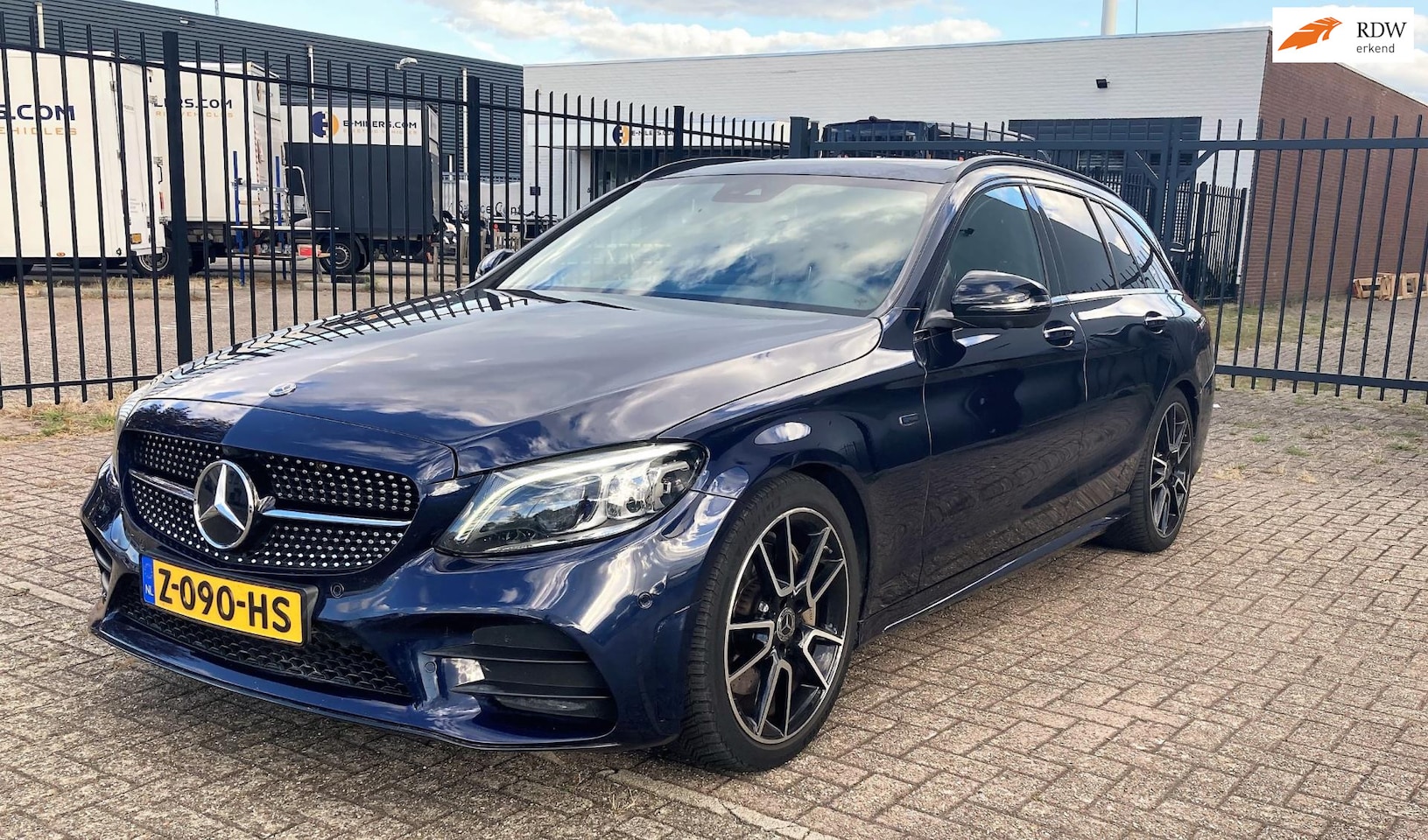 Mercedes-Benz C-klasse Estate - 300 e Premium Plus Pack hybride, Pano, AMG, Keyless,... - AutoWereld.nl